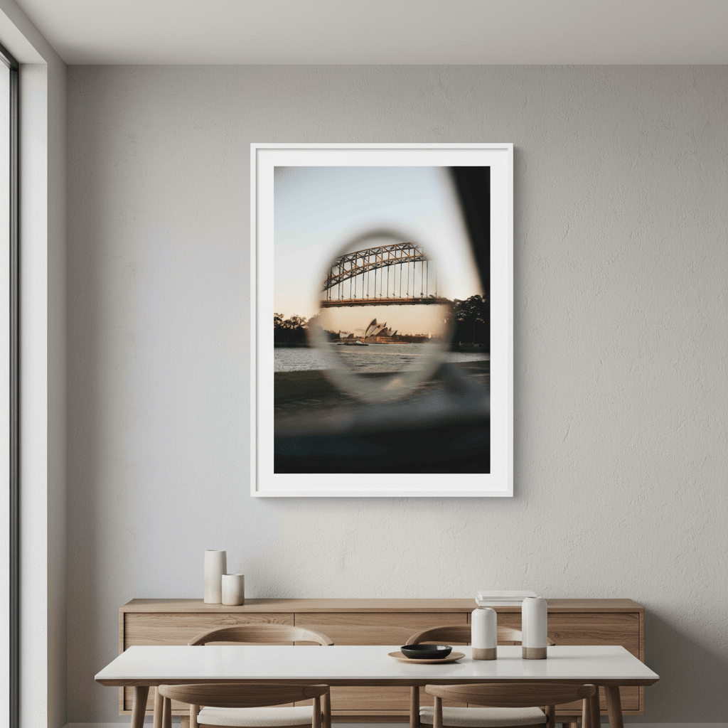 Sydney Harbour by Gelica Peralta wall - art - picture - poster