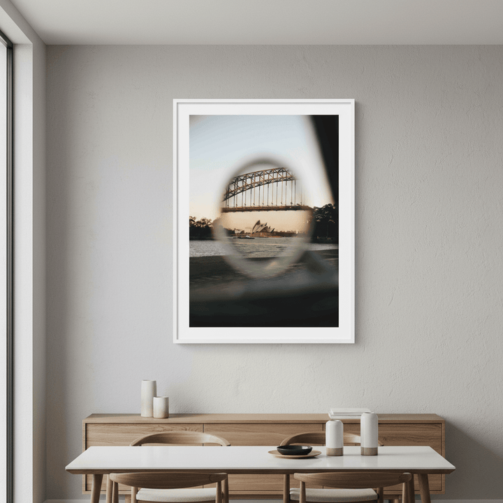 Sydney Harbour by Gelica Peralta wall - art - picture - poster