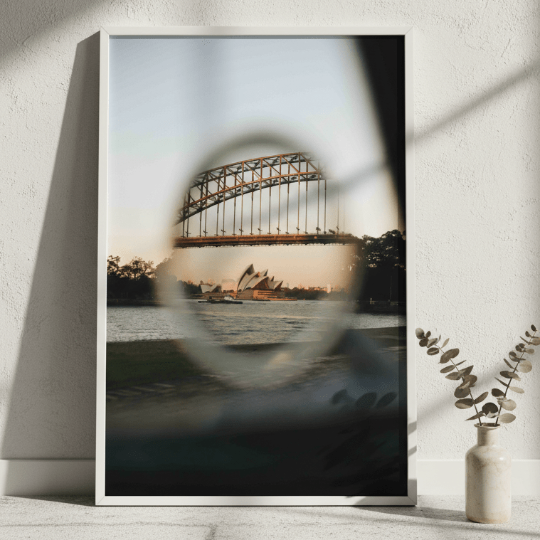 Sydney Harbour by Gelica Peralta wall - art - picture - poster