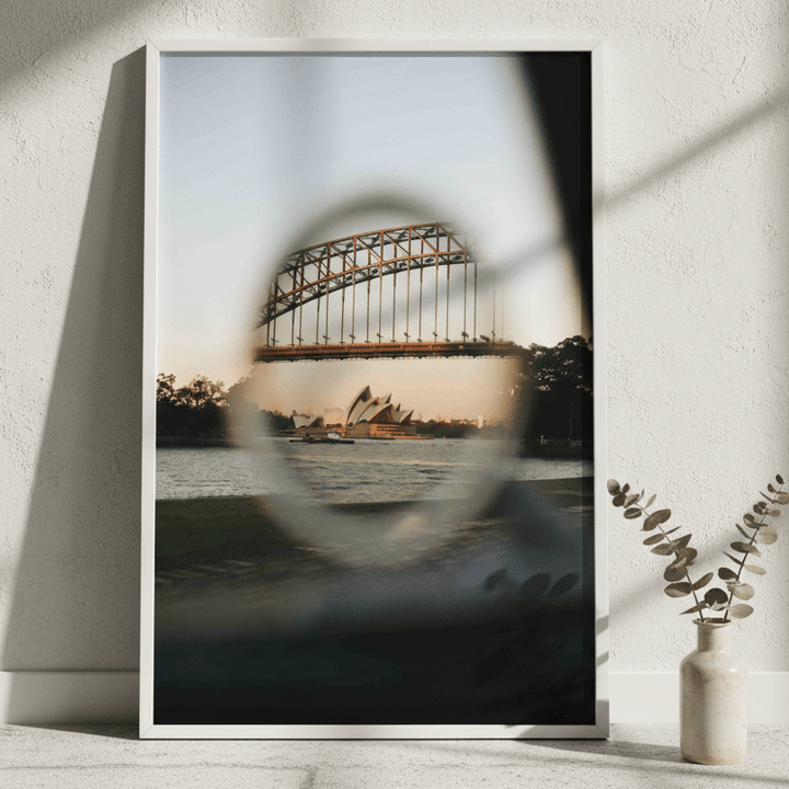 Sydney Harbour by Gelica Peralta wall - art - picture - poster