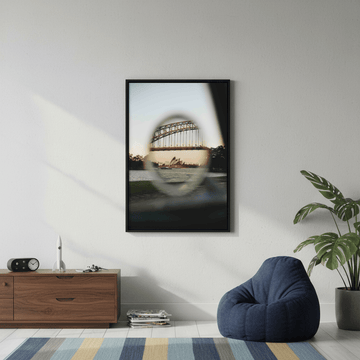 Sydney Harbour by Gelica Peralta wall - art - picture - poster