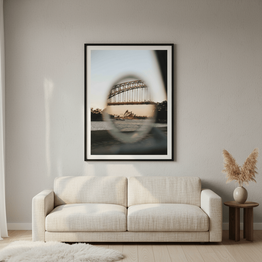 Sydney Harbour by Gelica Peralta wall - art - picture - poster