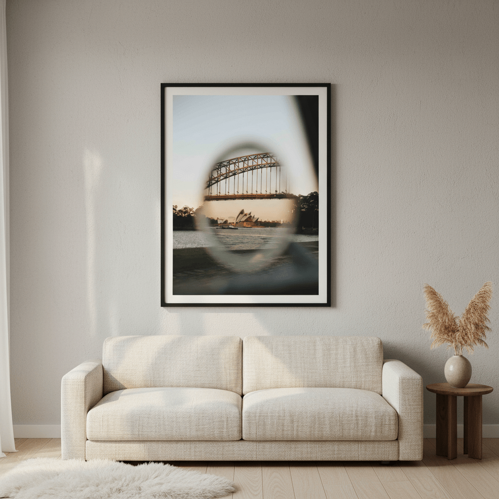 Sydney Harbour by Gelica Peralta wall - art - picture - poster