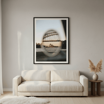 Sydney Harbour by Gelica Peralta wall - art - picture - poster