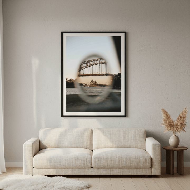 Sydney Harbour by Gelica Peralta wall - art - picture - poster
