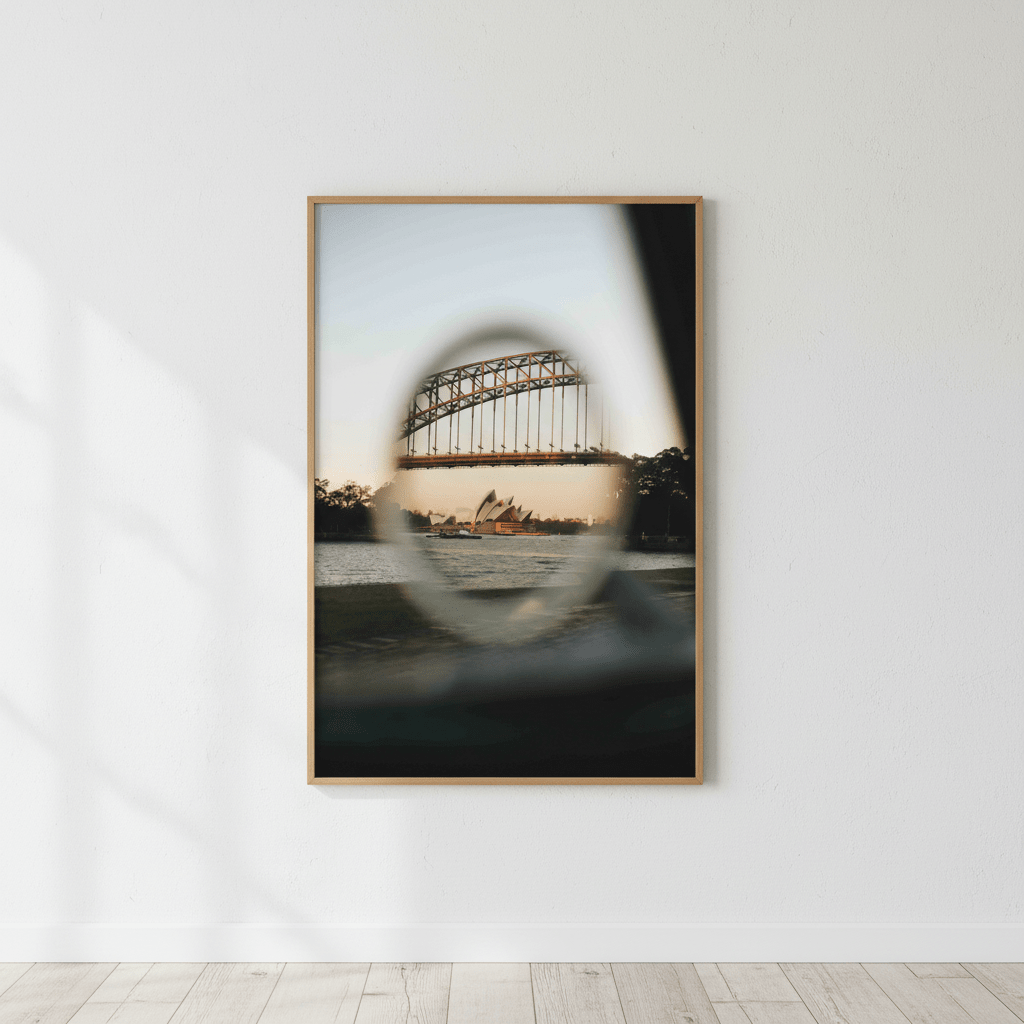 Sydney Harbour by Gelica Peralta wall - art - picture - poster