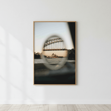 Sydney Harbour by Gelica Peralta wall - art - picture - poster
