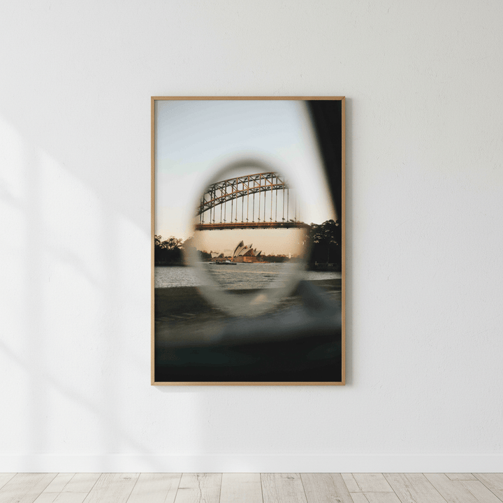 Sydney Harbour by Gelica Peralta wall - art - picture - poster