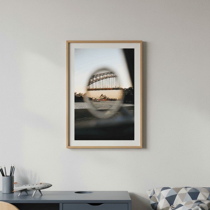 Sydney Harbour by Gelica Peralta wall - art - picture - poster