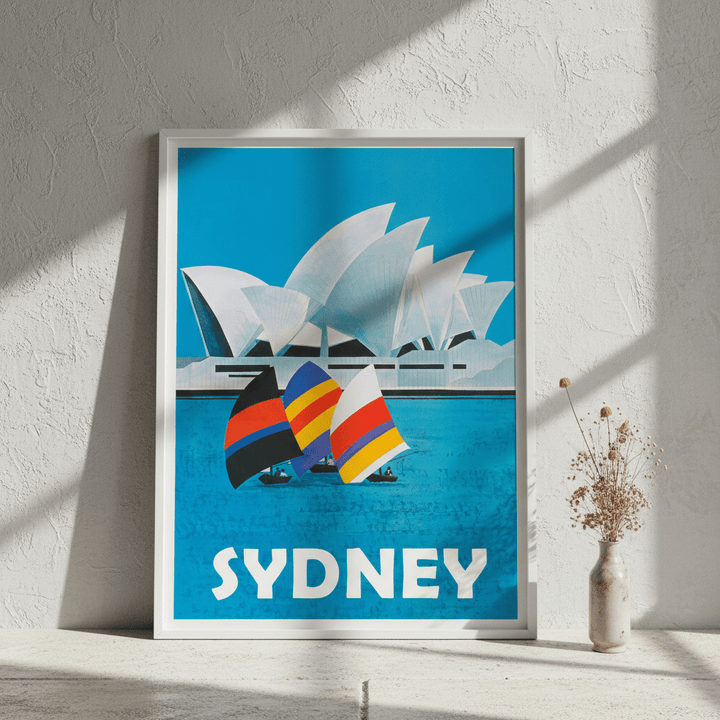 Sydney Vintage Advertisement Wall Art Poster wall - art - picture - poster
