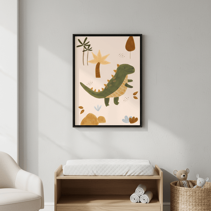 T - Rex by Menina Lisboa wall - art - picture - poster