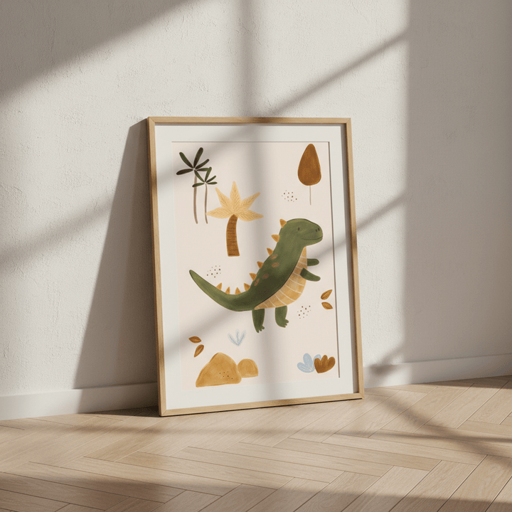 T - Rex by Menina Lisboa wall - art - picture - poster