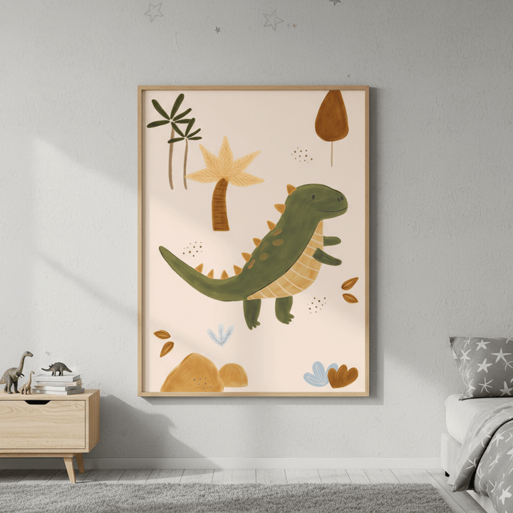 T - Rex by Menina Lisboa wall - art - picture - poster