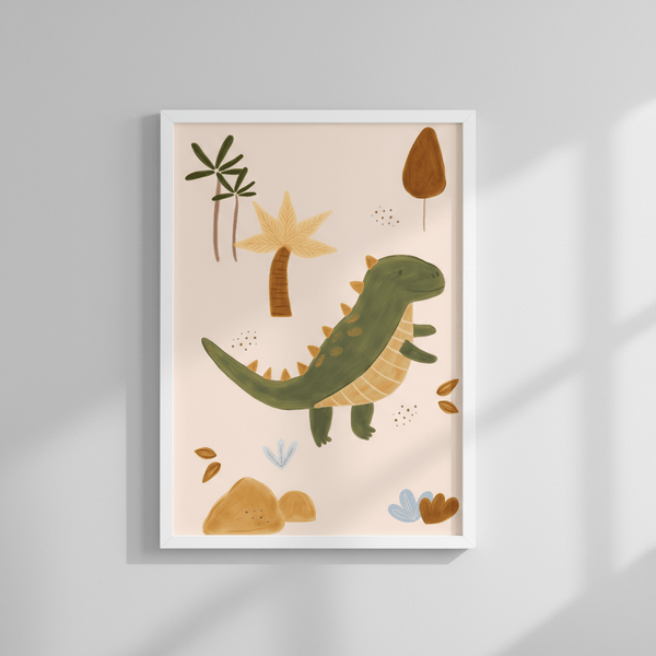 T-Rex by Menina Lisboa