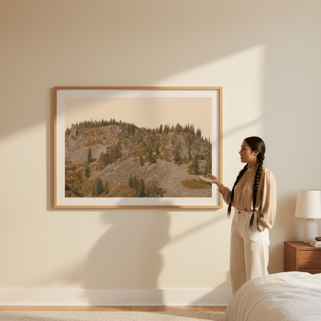 Tahoe by Hope Bainbridge wall - art - picture - poster