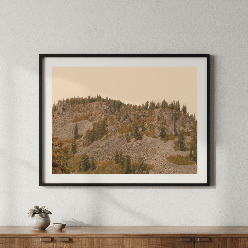 Tahoe by Hope Bainbridge wall - art - picture - poster