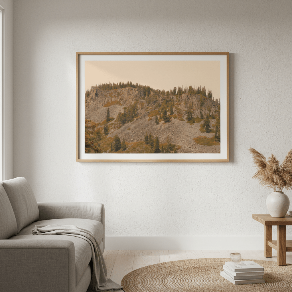 Tahoe by Hope Bainbridge wall - art - picture - poster