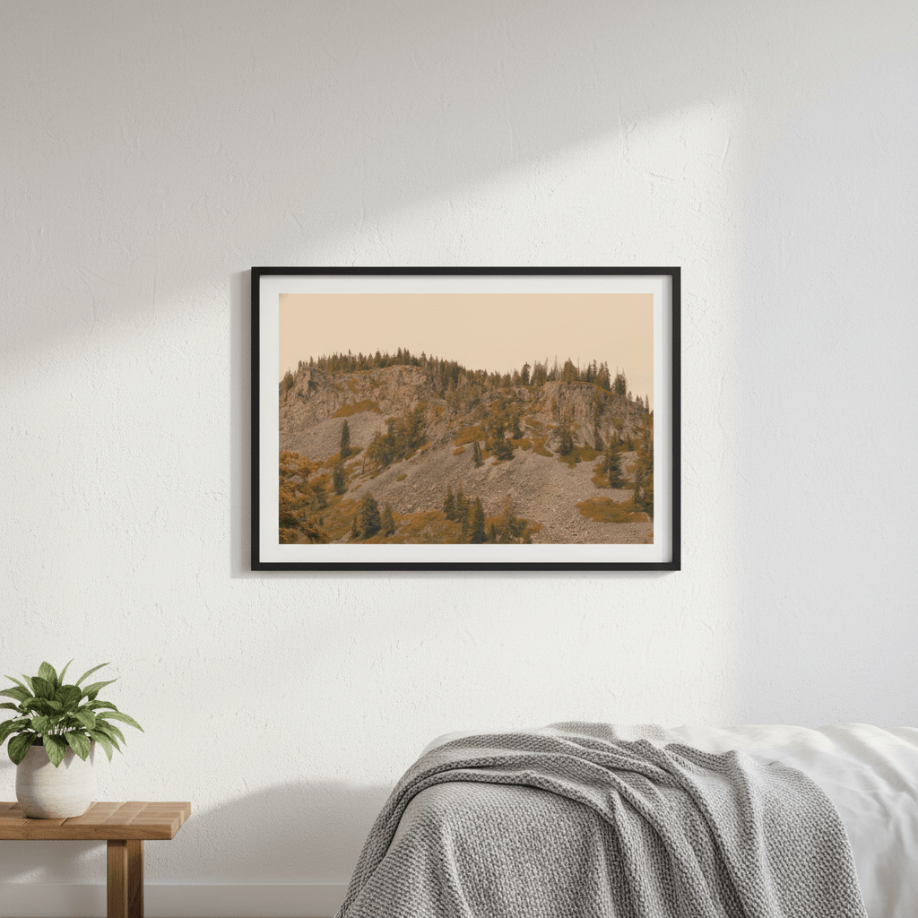 Tahoe by Hope Bainbridge wall - art - picture - poster