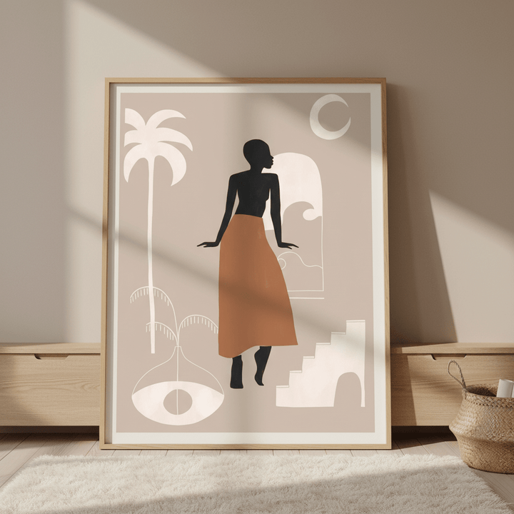 Taming the Elements by Ivy Green Illustrations wall - art - picture - poster