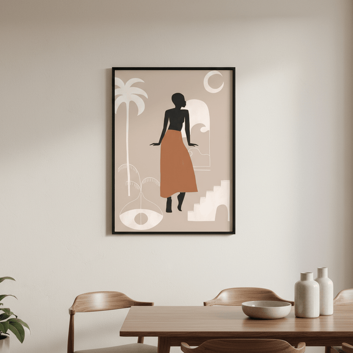 Taming the Elements by Ivy Green Illustrations wall - art - picture - poster
