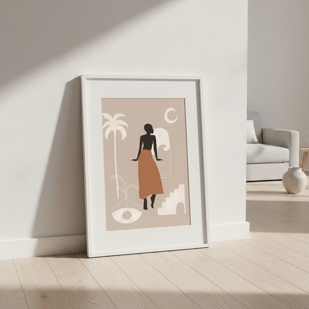 Taming the Elements by Ivy Green Illustrations wall - art - picture - poster