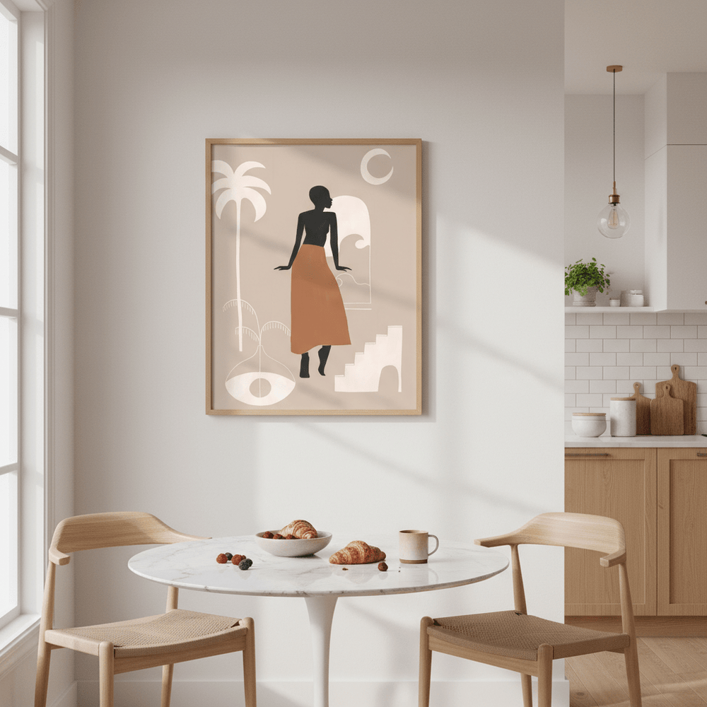 Taming the Elements by Ivy Green Illustrations wall - art - picture - poster