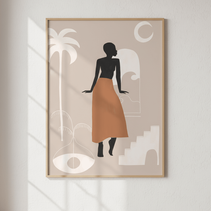 Taming the Elements by Ivy Green Illustrations wall - art - picture - poster