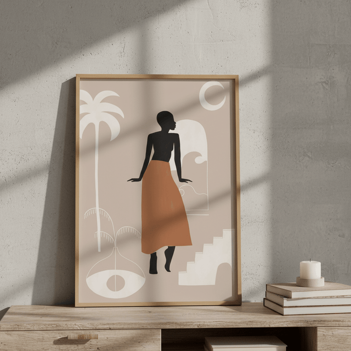 Taming the Elements by Ivy Green Illustrations wall - art - picture - poster