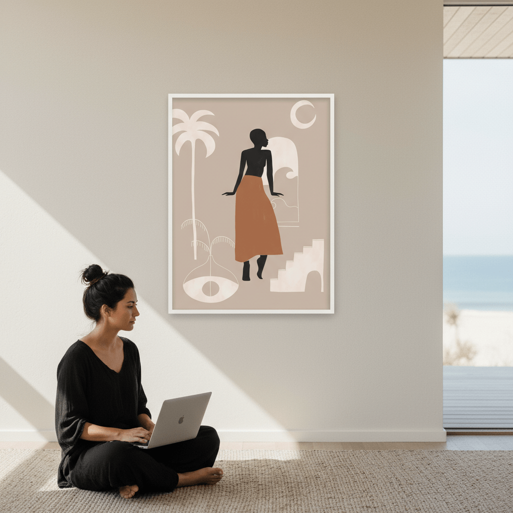 Taming the Elements by Ivy Green Illustrations wall - art - picture - poster