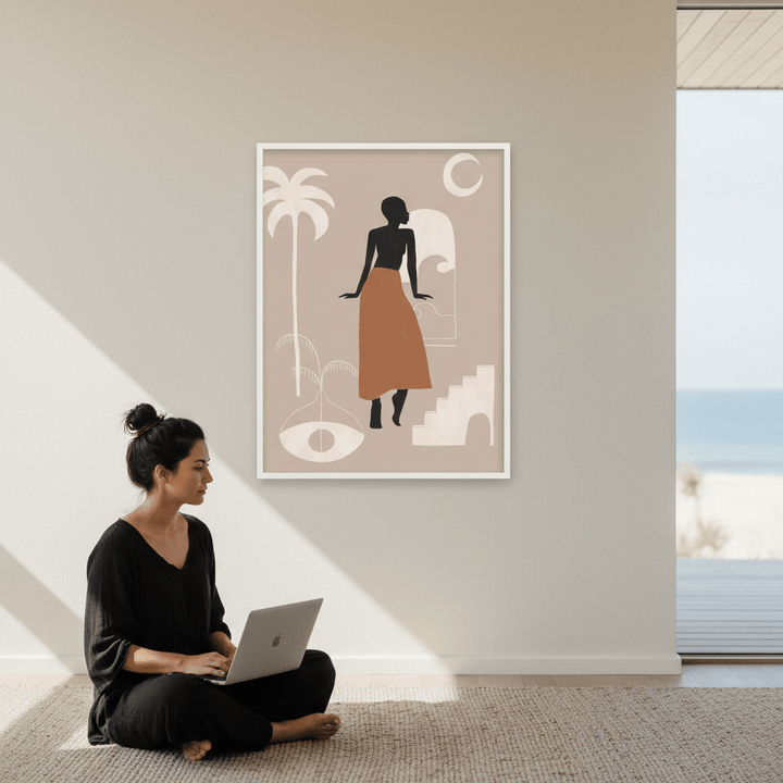 Taming the Elements by Ivy Green Illustrations wall - art - picture - poster