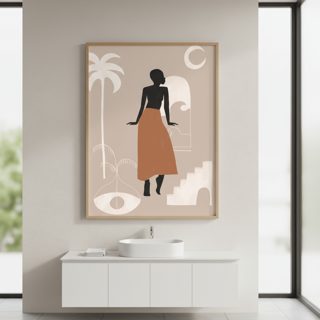 Taming the Elements by Ivy Green Illustrations wall - art - picture - poster