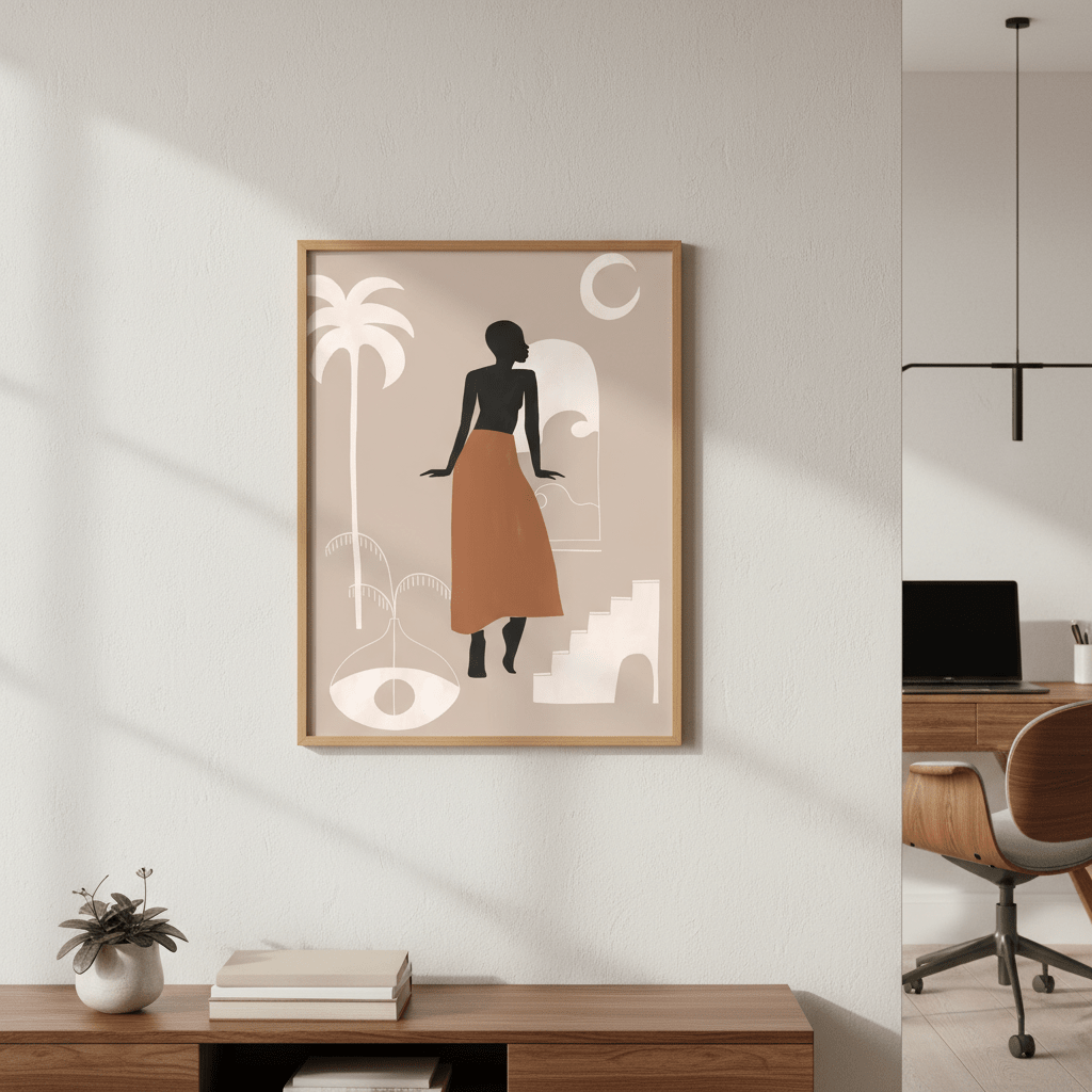 Taming the Elements by Ivy Green Illustrations wall - art - picture - poster