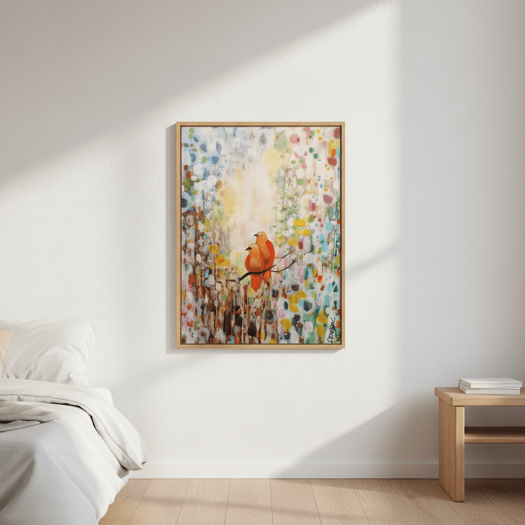 Tel Que Nous Sommes by Sylvie Demers wall - art - picture - poster
