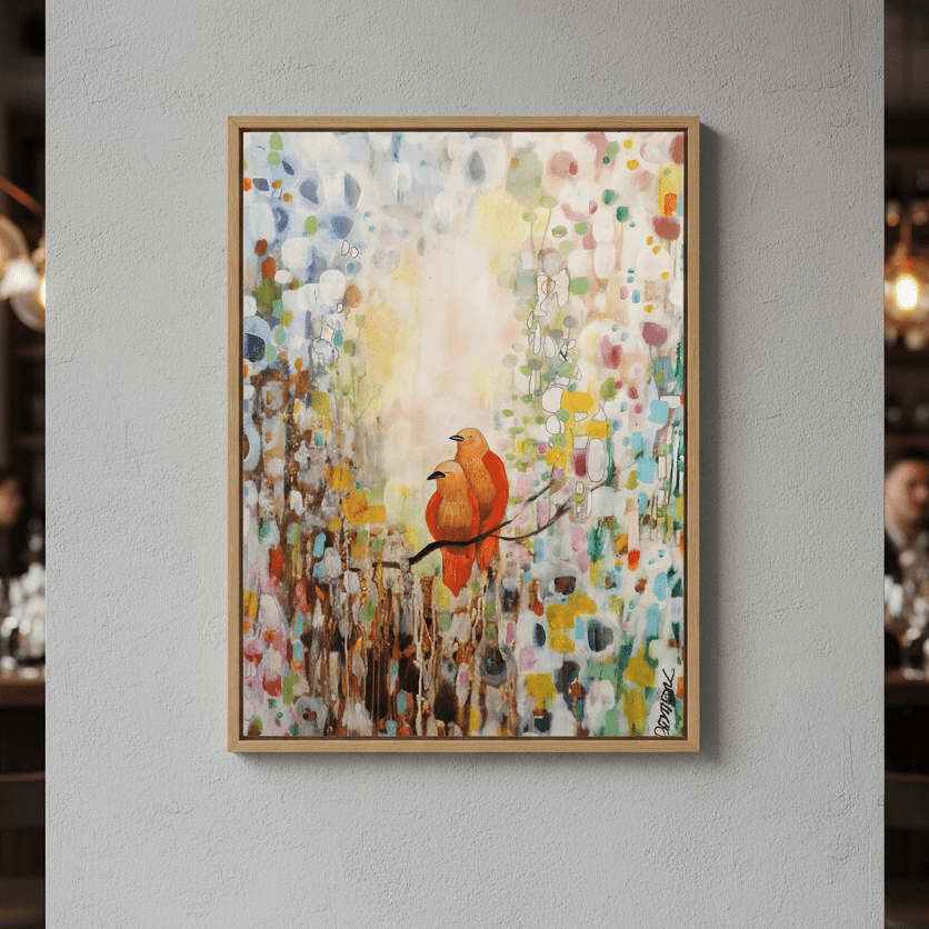 Tel Que Nous Sommes by Sylvie Demers wall - art - picture - poster