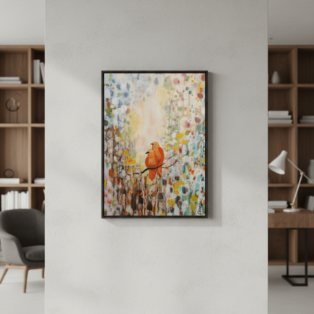 Tel Que Nous Sommes by Sylvie Demers wall - art - picture - poster
