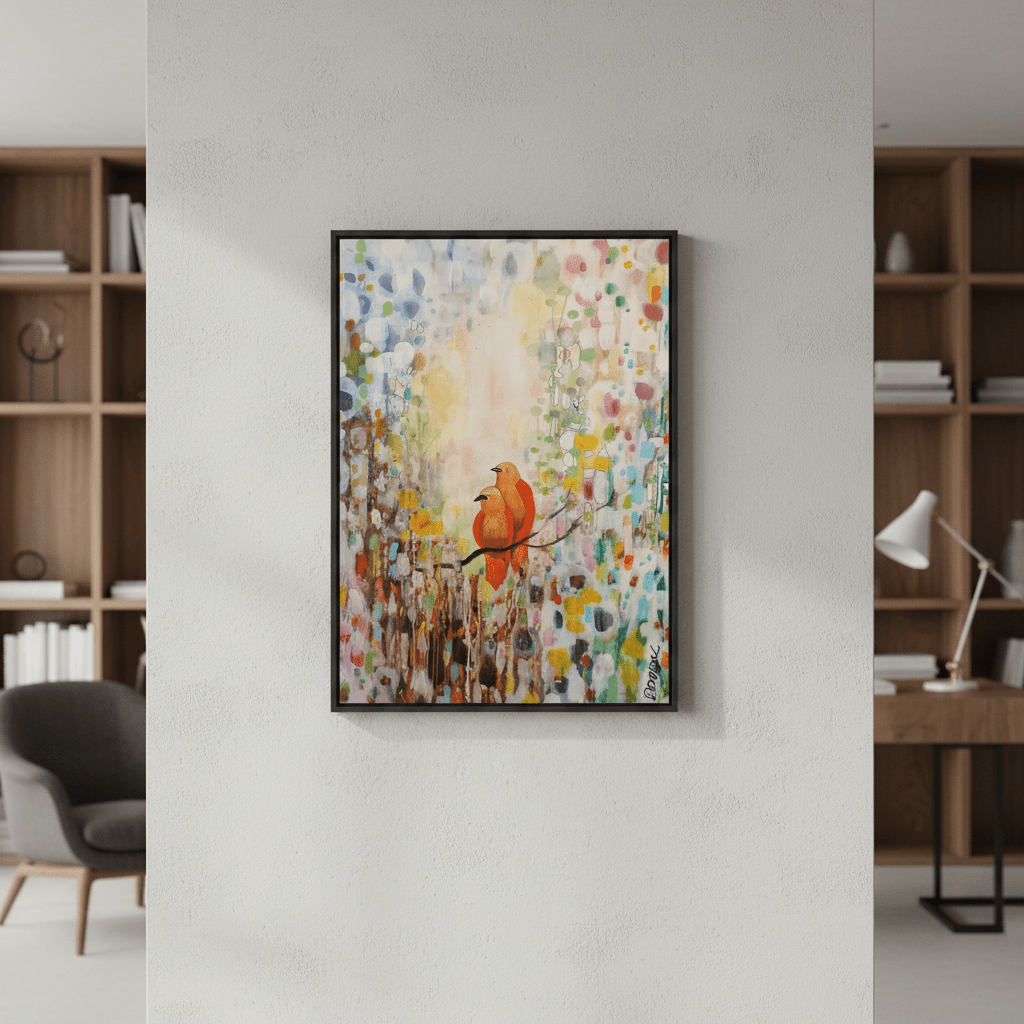 Tel Que Nous Sommes by Sylvie Demers wall - art - picture - poster