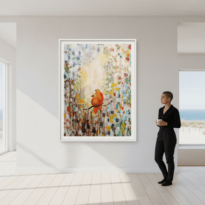 Tel Que Nous Sommes by Sylvie Demers wall - art - picture - poster
