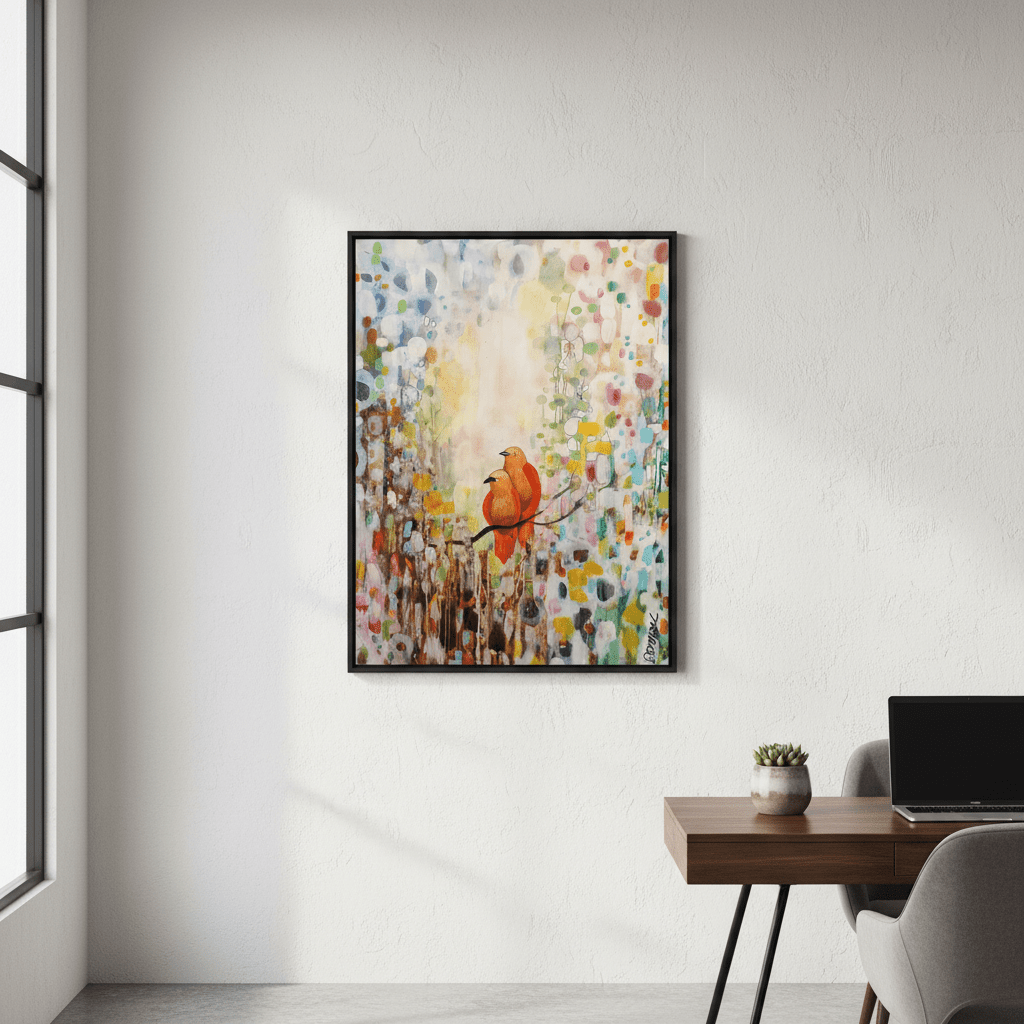 Tel Que Nous Sommes by Sylvie Demers wall - art - picture - poster