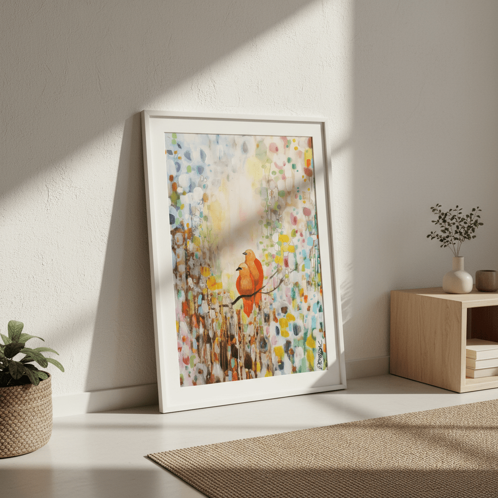 Tel Que Nous Sommes by Sylvie Demers wall - art - picture - poster