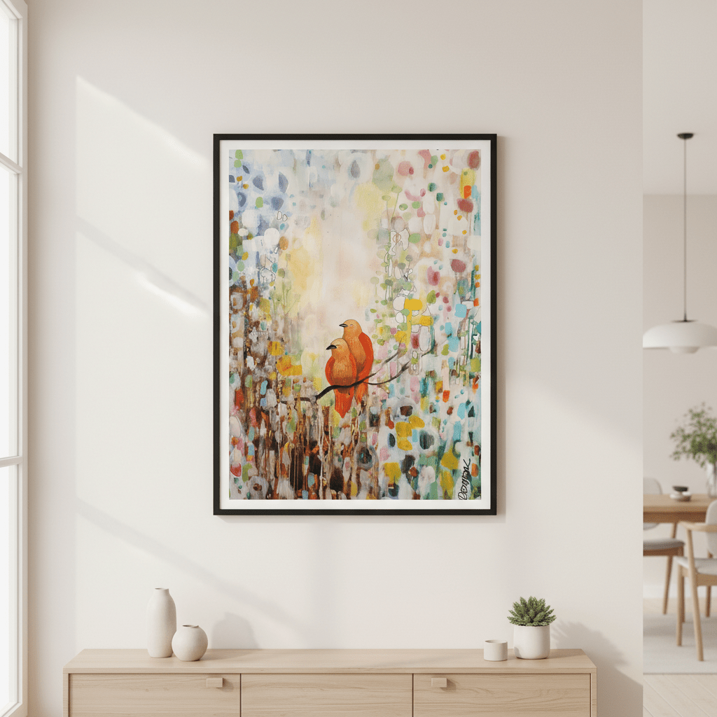 Tel Que Nous Sommes by Sylvie Demers wall - art - picture - poster