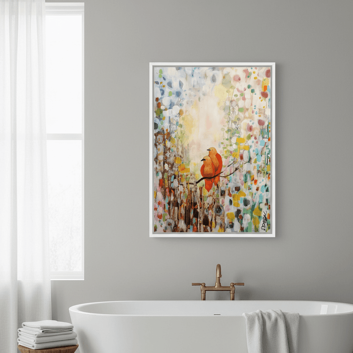 Tel Que Nous Sommes by Sylvie Demers wall - art - picture - poster
