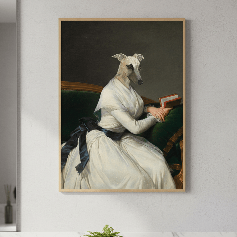 Telma by Florent Bodart wall - art - picture - poster