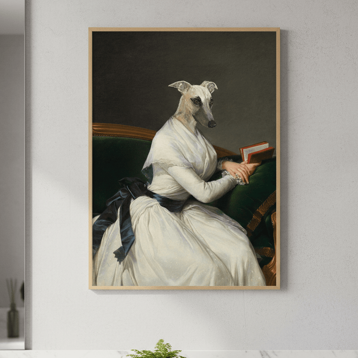Telma by Florent Bodart wall - art - picture - poster