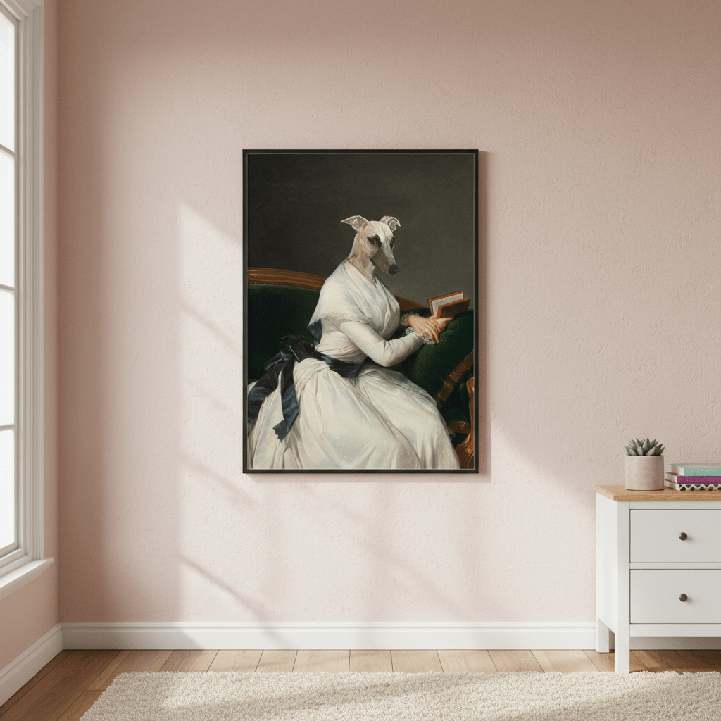 Telma by Florent Bodart wall - art - picture - poster