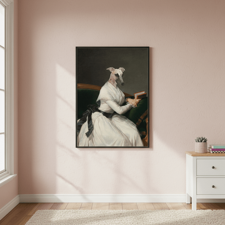 Telma by Florent Bodart wall - art - picture - poster