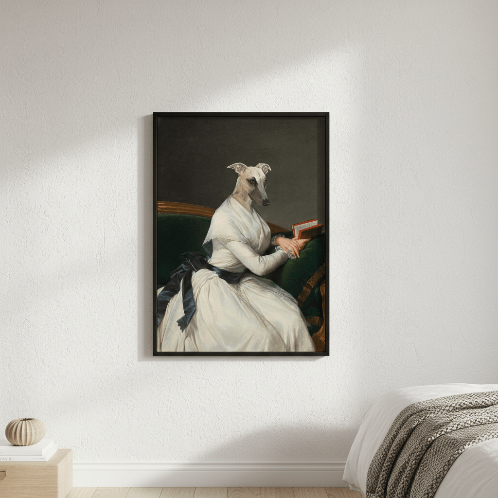 Telma by Florent Bodart wall - art - picture - poster
