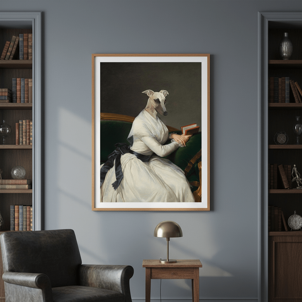 Telma by Florent Bodart wall - art - picture - poster