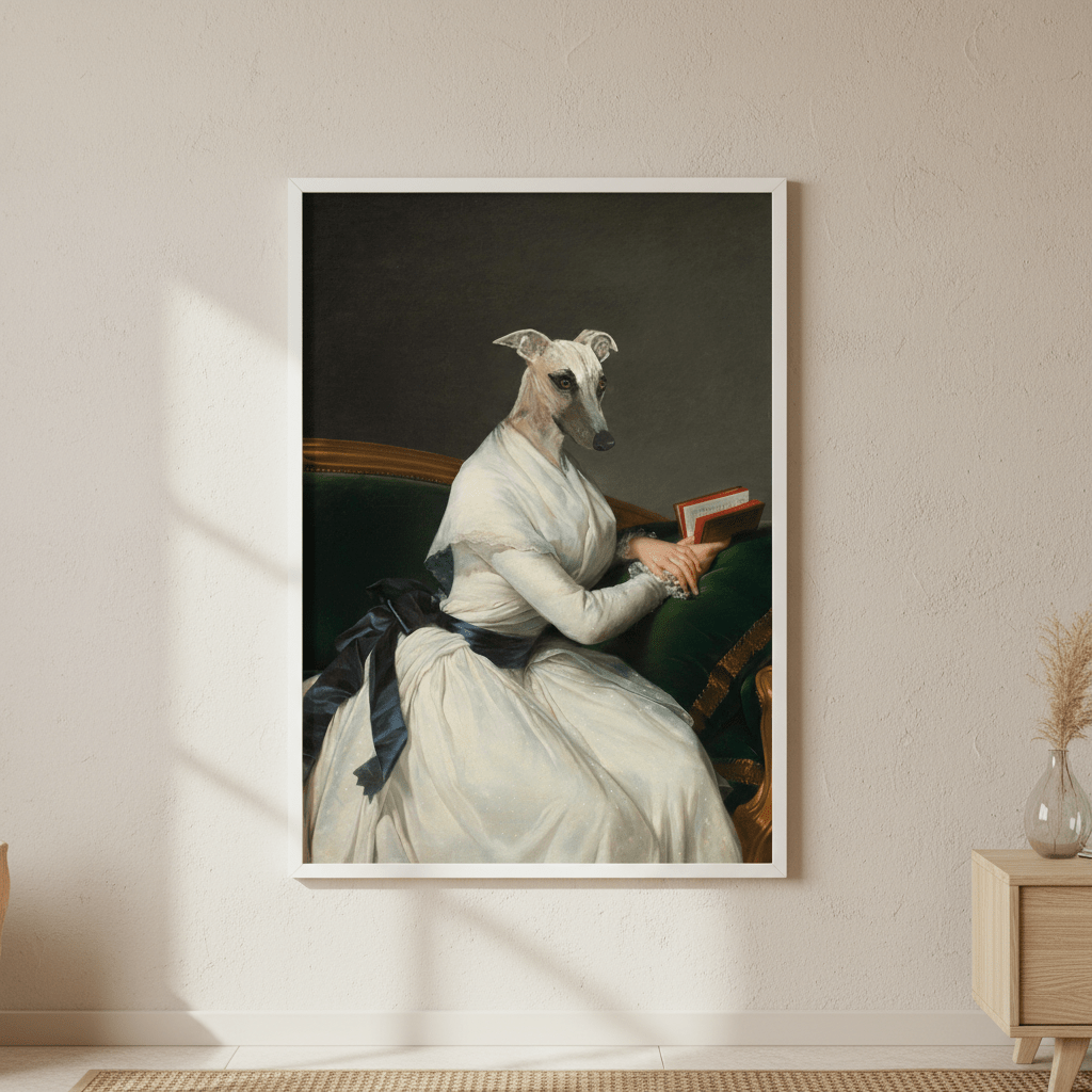 Telma by Florent Bodart wall - art - picture - poster