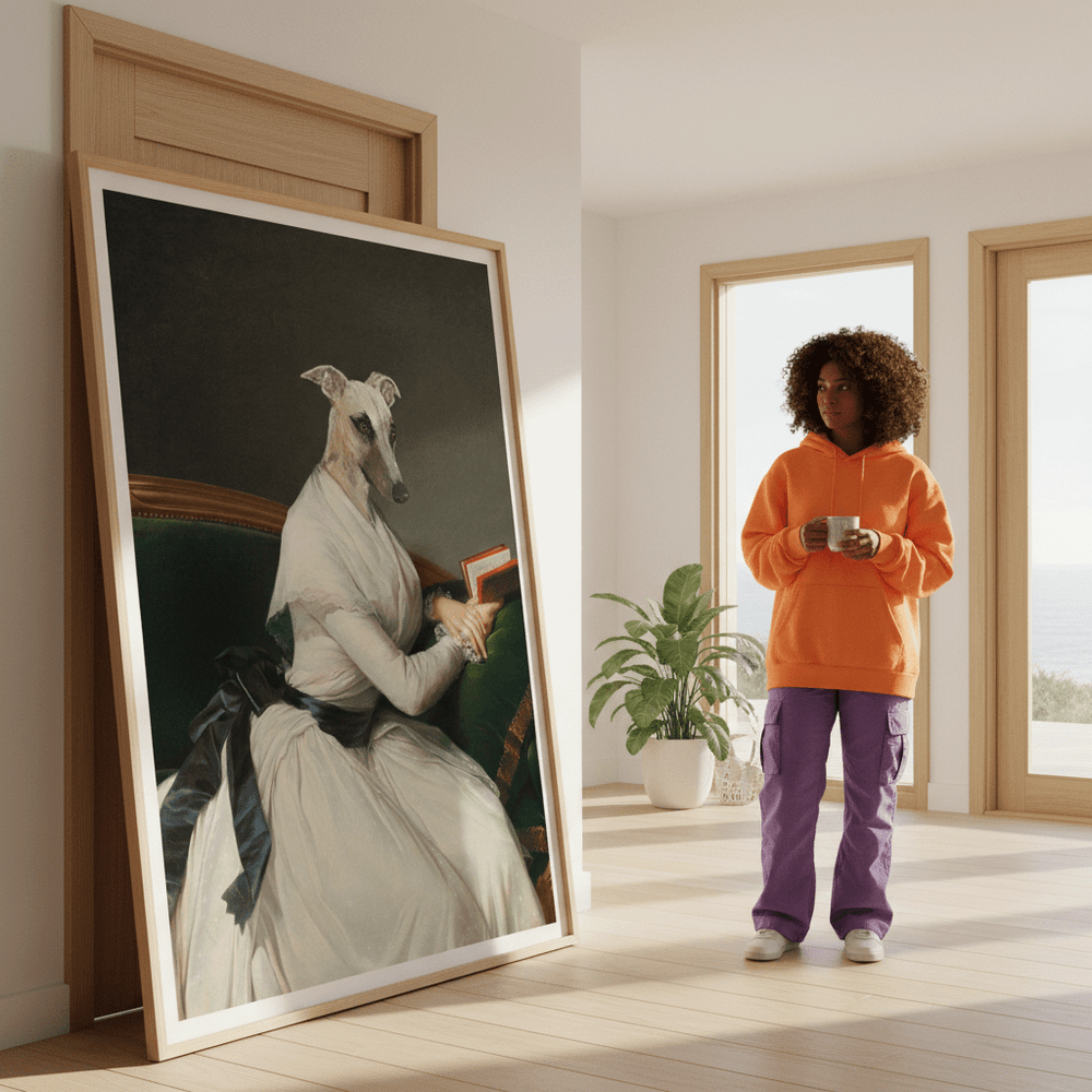 Telma by Florent Bodart wall - art - picture - poster