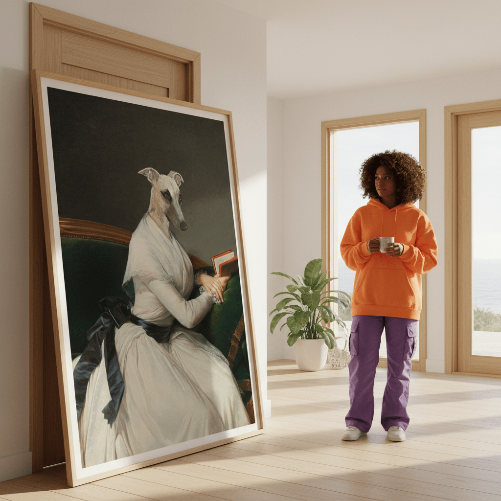 Telma by Florent Bodart wall - art - picture - poster